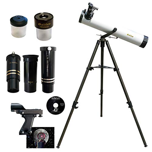 【中古】【未使用・未開封品】Galileo 800?mm x 80?mm天体望遠鏡キットをズームレンズ