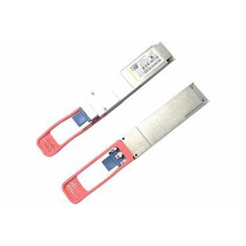 【中古】【未当て嵌める・未開封品】40GBASE SR4 QSFP TransMod FD