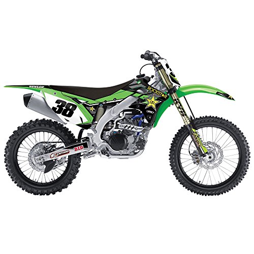 【中古】【未使用・未開封品】Factory Effex 19-07132 Rockstar コンプリート シュラウド/トリム/ローワーフォークグラフィックキット