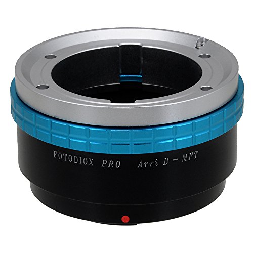 【中古】【未使用・未開封品】Fotodiox Pro Lens Mount Adapter Compatible with Arri Bayonet 16mm and 35mm Film Lenses to Micro Four Thirds Cameras｜AJIMURA-SHOP