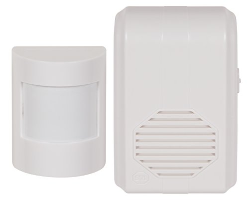 【中古】【未使用・未開封品】Safety Technology International, Inc. STI-3610 Wireless Motion-Activated Chime with Receiver 500' Range, Selectable Detection Zone 20'|AJIMURA-SHOP
