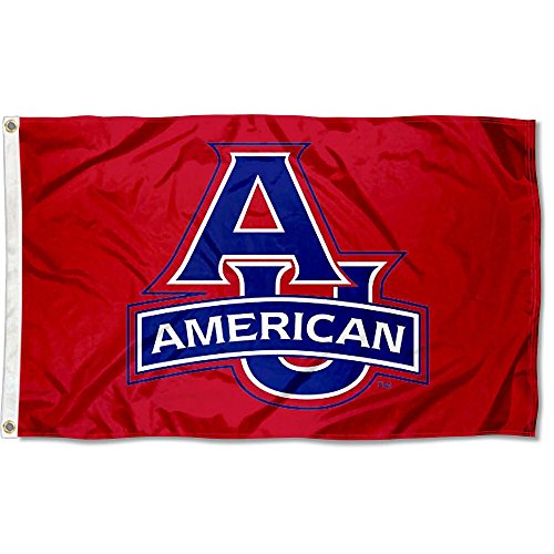 【中古】【未使用・未開封品】Au EaglesレッドCollegeフラグ