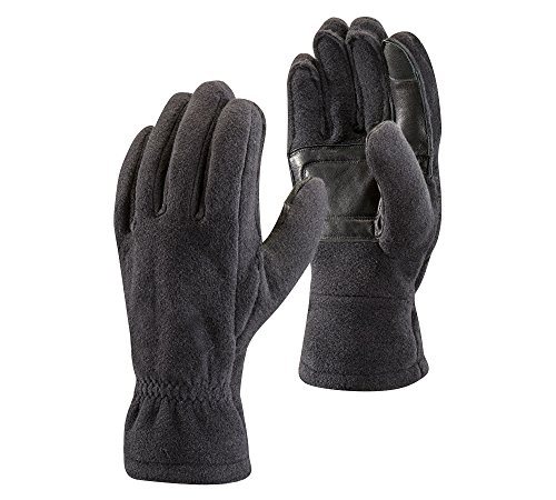 【中古】【未当て嵌める・未開封品】Black Diamond Equipment ミッドウェイトフリースグローブ 黒いこと S大きさ