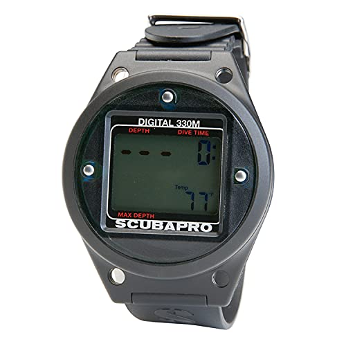 【中古】【未使用・未開封品】Scubapro 深さゲージ (手首1082フィート/330M) インペリアル｜AJIMURA-SHOP