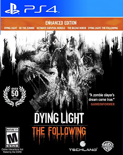 【中古】【未使用・未開封品】Dying Light The Following Enhanced Edition (輸入版:北米) - PS4