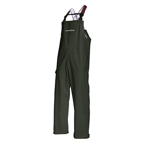 【中古】【未使用・未開封品】(Medium, Green) - Grundens Neptune 509 Bib Trouser|AJIMURA-SHOP