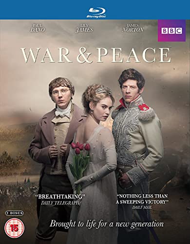 【中古】【未使用・未開封品】War & Peace [Blu-ray] [Import anglais]