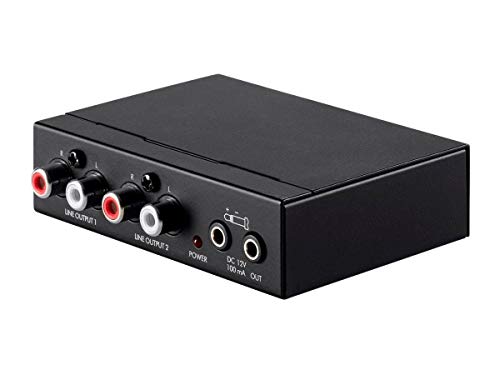 【中古】【未当て嵌める・未開封品】Monoprice 113356 マルチ区画RJ45 - RCA変換器。