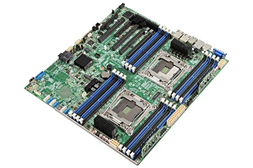 【中古】【未当て嵌める・未開封品】Intel S2600CW server/workstation motherboard LGA 2011 (Socket R) SSI EEB Intel? C612