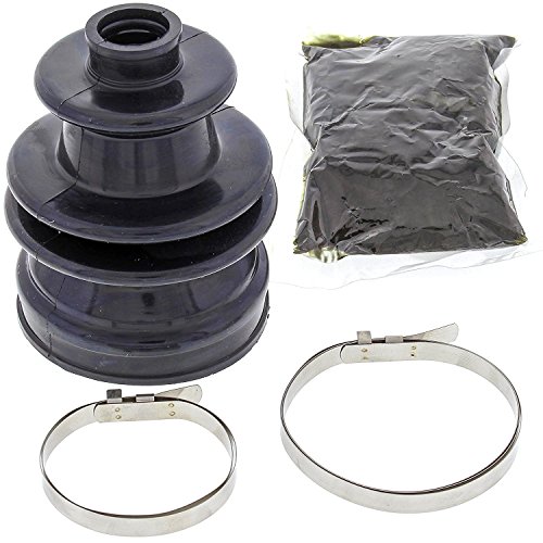 【中古】【未当て嵌める・未開封品】全てどんぶり鉢19???5017黒いこと18.5?MM x 66?粍 x 100?粍ロングCVブートキット