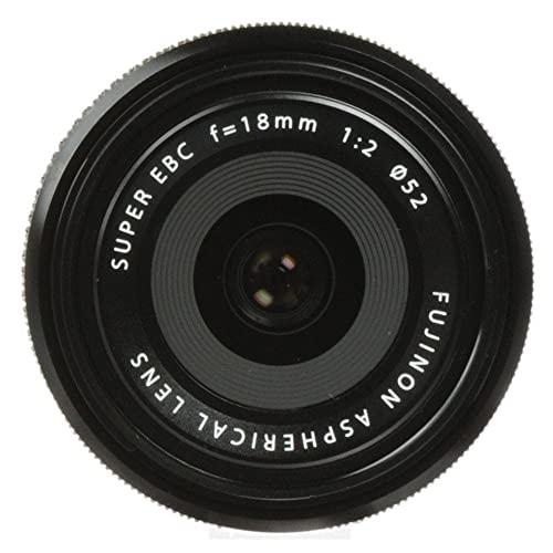 【中古】【未使用・未開封品】FUJIFILM フジノンレンズ XF 18mm F2 R [並行輸入品]