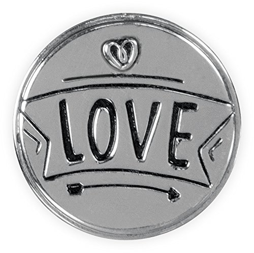【中古】【未使用・未開封品】Angelstar Love Inspire On 装飾トークン、1インチ (15325)