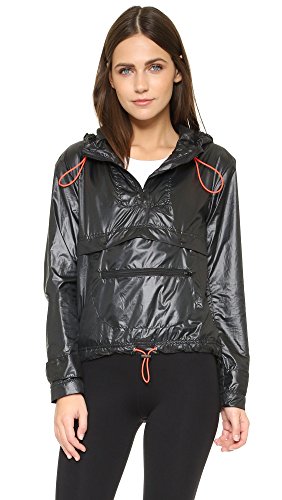 【中古】【未当て嵌める・未開封品】Rebecca Minkoff Women\u0027s Binx Hoodie, Black, Large