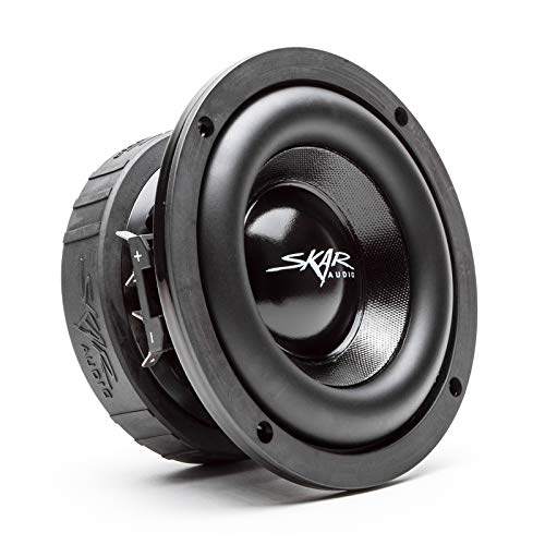 【中古】【未使用・未開封品】Skar Audio EVLシリーズ 車用サブウーファー 6.5" - Dual 2 Ohm EVL-65 D2｜AJIMURA-SHOP