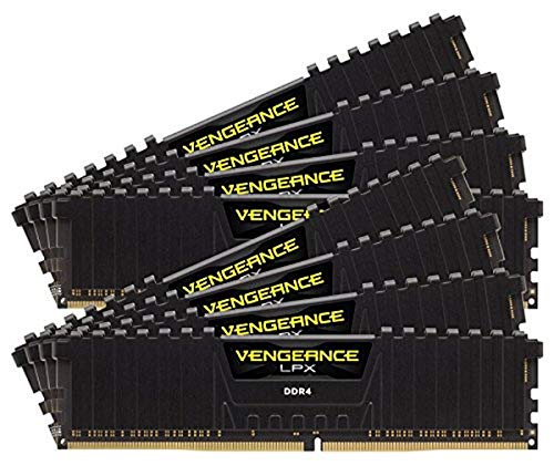 【中古】【未当て嵌める・未開封品】CMK128GX4M8B3000C16 [Vengeance LPX DDR4 パソコン4-24000 (3000MHz) 16GB 8枚組]