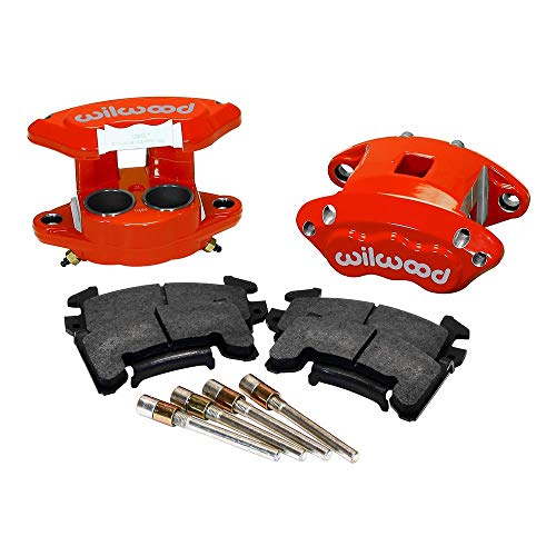 【中古】【未使用・未開封品】D154 フロントキャリパーキット レッド