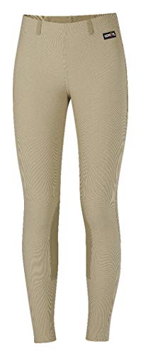 【中古】【未当て嵌める・未開封品】(Medium, Tan) - Kerrits Kids Microcord Kneepatch
