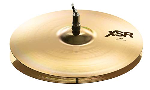 【中古】【未使用・未開封品】Sabian Xsr 14' Inch Medium Hi Hat Cymbals|AJIMURA-SHOP