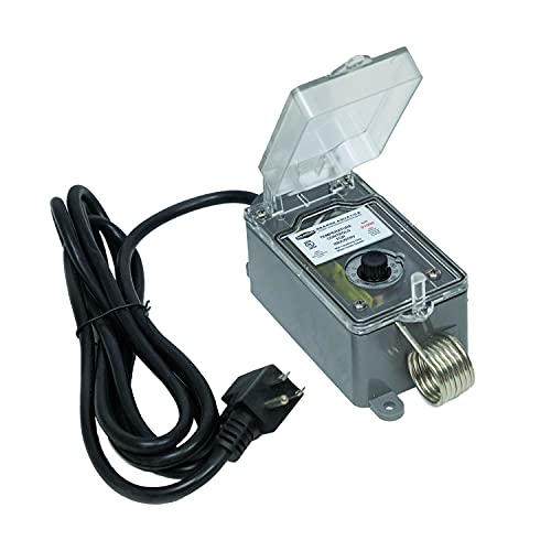 【中古】【未使用・未開封品】Ice EATER 115V 調節可能なサーモスタット ? 温度コントロール De icer, KT16110 Bearon Aquatics｜AJIMURA-SHOP