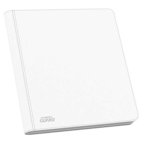 【中古】【未使用・未開封品】Ultimate Guard(アルティメットガード) QuadRow 24-pocket ZipFolio XenoSkin ホワイト｜AJIMURA-SHOP 26,998円