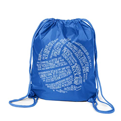 【中古】【未当て嵌める・未開封品】ChalkTalkSPORTS 排球運動競技容器に並べる 合切袋御徒面子 | 排球単語 | 青碧