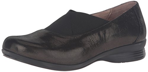【中古】【未使用・未開封品】Dansko Women's Ann Flat, Black/Metallic Suede, 37 EU/6.5-7 M US 55,733円