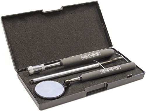 【中古】【未当て嵌める・未開封品】MAG-MATE MMK301 3倍虫眼鏡照光式磁気レトリーバー＆4ジョーメカニカルフィンガー
