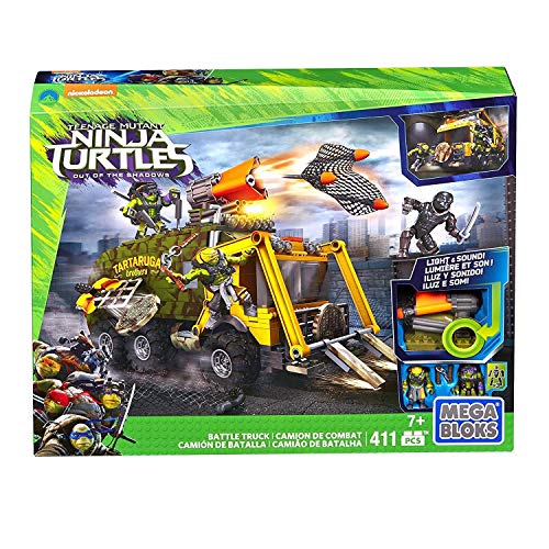 【中古】【未使用・未開封品】[メガブロック]Mega Bloks Teenage Mutant Ninja Turtles Battle Truck Construction Set DPF82 [並行輸入品] 46,373円