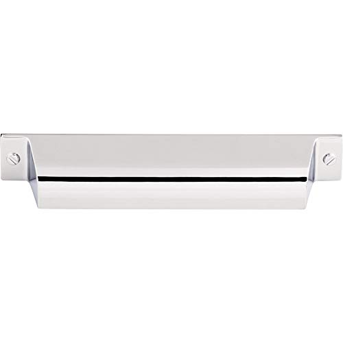 【中古】【未使用・未開封品】Top Knobs - TK774Pc - Channing 5インチカッププル - 光沢クロム - Barringtonコレクション｜AJIMURA-SHOP
