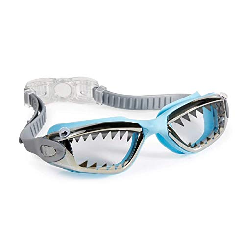【中古】【未使用・未開封品】Jawsome Kids Swim Goggles by bling2o ブルー[並行輸入品]
