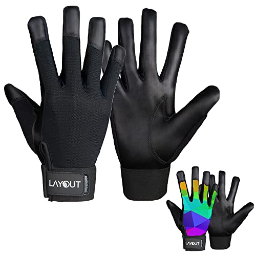 【中古】【未当てはめる・未開封品】Layout Ultimate Frisbee Gloves - Ultimate Grip and Friction to Enhance Your Game
