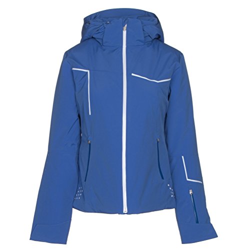 【中古】【未当て嵌める・未開封品】SPYDER PROJECT JACKET 2017 (BLN/WHT/WHT, 4)
