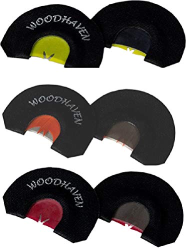 【中古】【未使用・未開封品】WoodhavenブラックDeathダイヤフラムトルココール???3パック