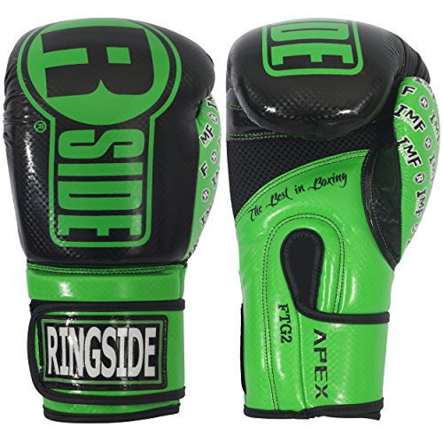 【中古】【未使用・未開封品】(470ml, Black/Green) - Ringside Apex Flash Sparring Gloves, Black/Gold, 410ml 26,457円
