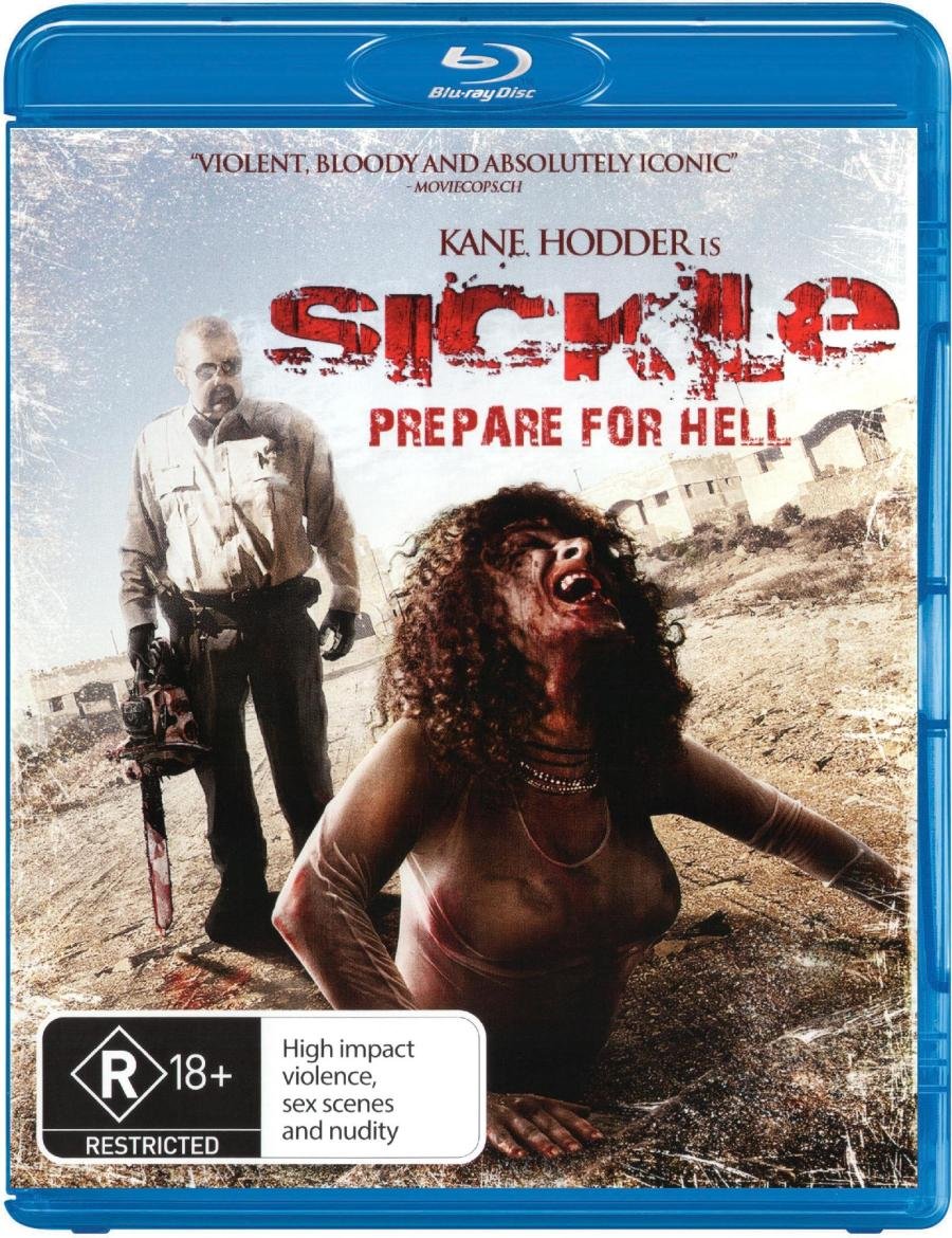 【中古】【未使用・未開封品】Sickle [Region B] [Blu-ray]