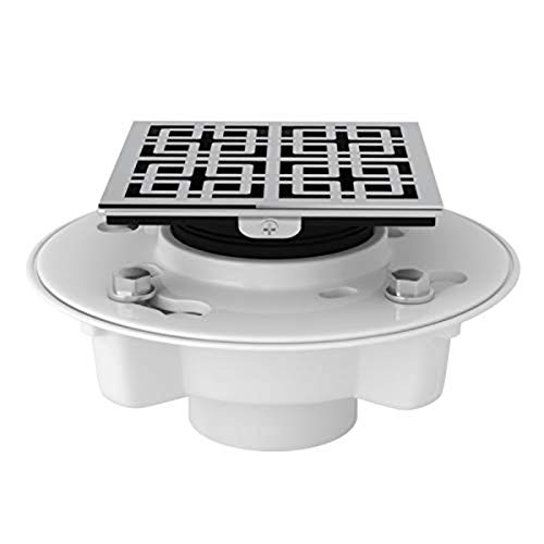 【中古】【未使用・未開封品】Rohl sdpvc2?/ 3???3142?3?\" PVCシャワーDrainボディキットを織りカバー、 SDPVC2/3-3142APC 1