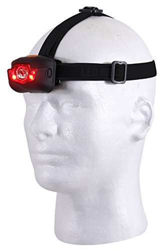 【中古】【未使用・未開封品】Rothco 5バルブ LEDヘッドランプ ブラック