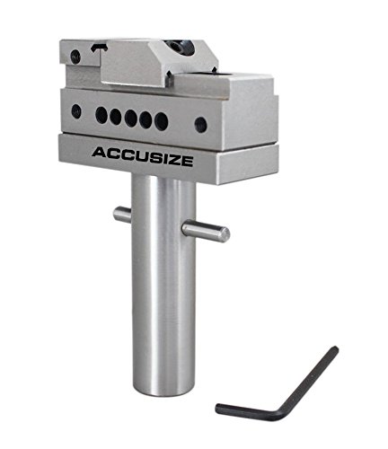 【中古】【未使用・未開封品】Accusize Industrial Tools - 20ミリメートルシャンクMicrode EDM電極ホルダバイス｜AJIMURA-SHOP 33,631円