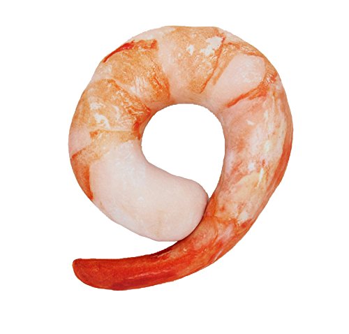 【中古】【未使用・未開封品】(Multi) - bouti1583 Neck Pillow Realistic Simulation Large Shrimp