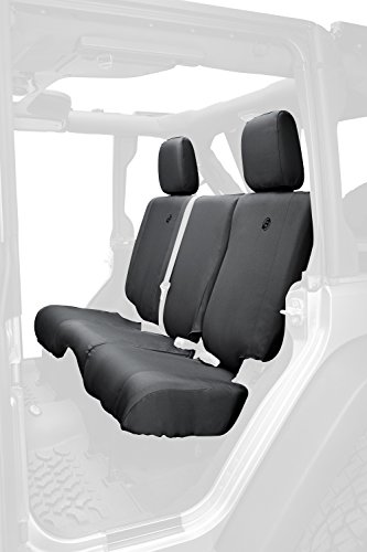 【中古】【未使用・未開封品】Bestop 29284-35 Black Diamond リアシートカバー Jeep Wrangler Unlimited用