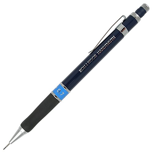 【中古】【未使用・未開封品】(2) - Koh-i-noor 5055 0.7 mm Mephisto Profi Fine Lead Pencil - Combination Metal/Plastic. 2 Pencils
