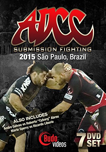 【中古】【未使用・未開封品】ADCC 2015 
2000
Complete 7 DVD Set