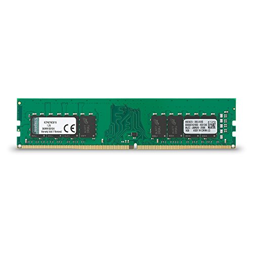 【中古】【未使用・未開封品】キングストン Kingston デスクトップPC用メモリ DDR4-2133 (PC4-17000) 16GB CL15 1.2V Non-ECC DIMM 288pin KCP421ND8/16 永久保証