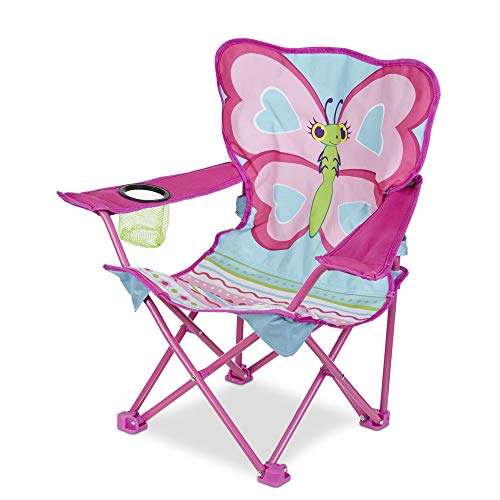 【中古】【未使用・未開封品】Melissa & Doug SunnyパッチCutie Pieバタフライ折りたたみ、芝生キャンプ椅子｜AJIMURA-SHOP