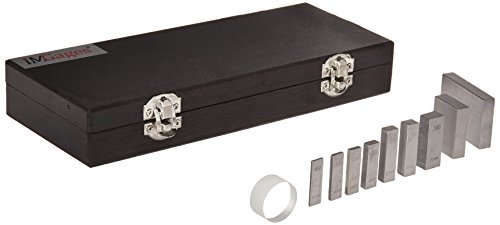 【中古】【未使用・未開封品】HHIP マイクロメーターチェックゲージブロックセット (グレード0) 10 Piece 4101-0031 1｜AJIMURA-SHOP