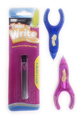 【中古】【未使用・未開封品】Twist N Write シャープペンシル2本 予備リフィル5本付き