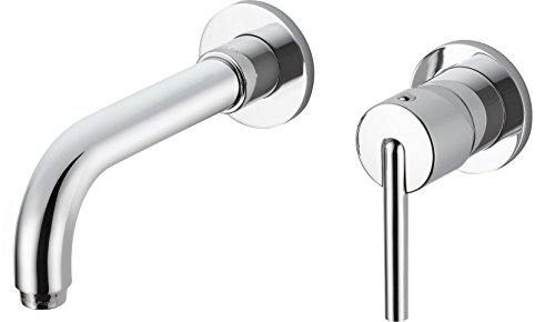 【中古】【未使用・未開封品】Delta Faucet トリンシック洗面蛇口 シングル ハンドル 壁マウント T3559LF-WL 1