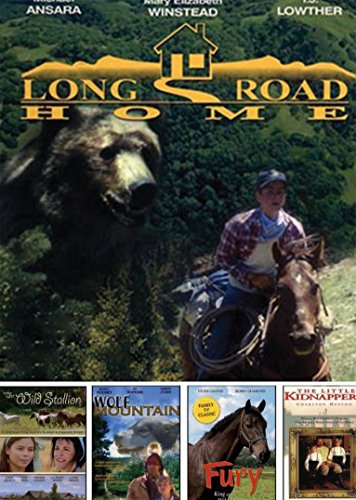 【中古】【未使用・未開封品】Long Road Home - This 5-Movie-Pack includes The Wild Stallion, Wolf Mountain, Fury, and The Little Kidnappers|AJIMURA-SHOP