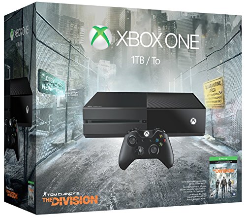 【中古】【未使用・未開封品】Xbox One Cnsl Only 1tb-3p Tc-Division En/Fr/Es Us/
