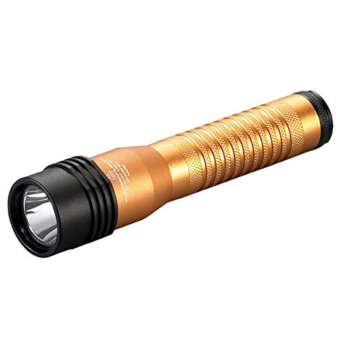 【中古】【未当て嵌める・未開封品】Streamlight SG74785 Strong HL Orange Piggyback Flashlight by Streamlight
